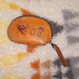 peru coin purse